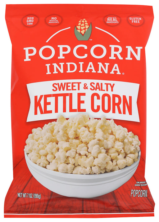 POPCORN INDIANA: Original Kettlecorn Sweet & Salty, 7 oz