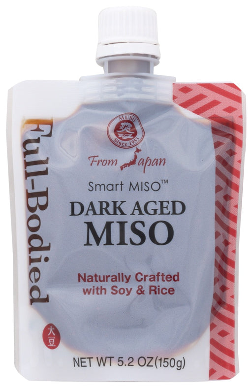 MUSO FROM JAPAN: Miso Dark Aged, 5.2 oz