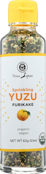 MUSO FROM JAPAN: Yuzu Furikake, 2.2 oz