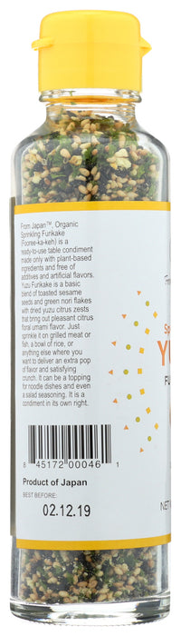 MUSO FROM JAPAN: Yuzu Furikake, 2.2 oz