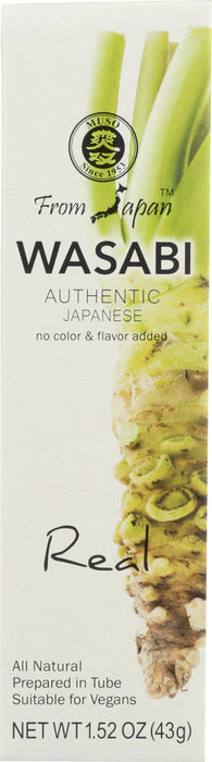 MUSO FROM JAPAN: All Natural Wasabi, 1.52 oz