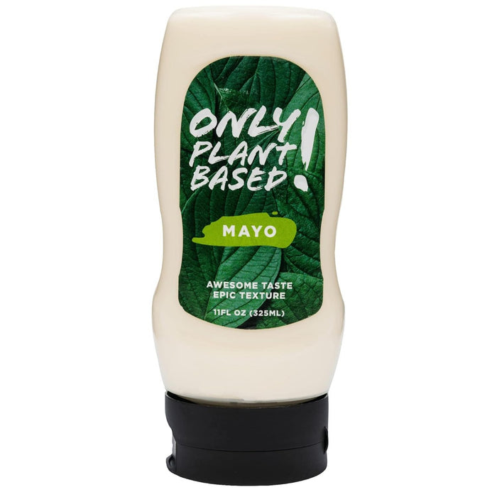 ONLY PLANT BASED: Original Mayo, 11 oz