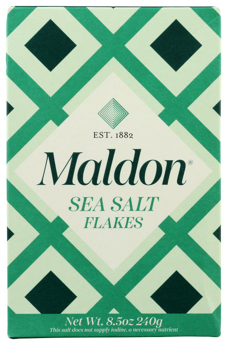 Accept no substitute for Maldon Sea Salt, because nothing else is quite the same. Maldon sea salt flakes are loved (is that too strong a word? No!) by chefs and shoppers the world over. It's the soft flaky texture of the sea salt crystals and the cleanness of the salt flavour they deliver that makes the difference. None of the bitter after taste that some salts leave; instead a freshness that enhances the flavour of all natural and fine foods.