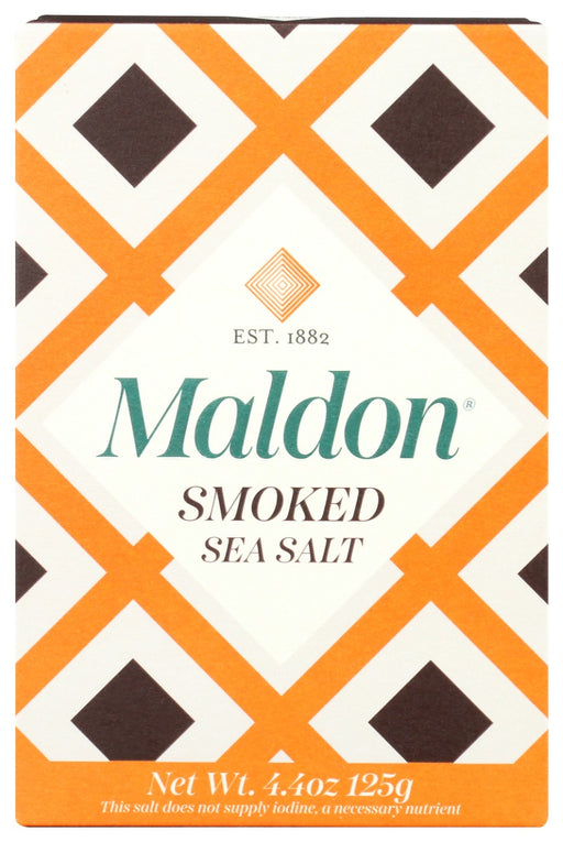 MALDON: Smoked Sea Salt, 4.4 oz