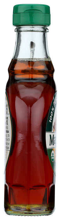 MAPLE JOE: Pure Organic Maple Syrup Amber, 6.4 fo