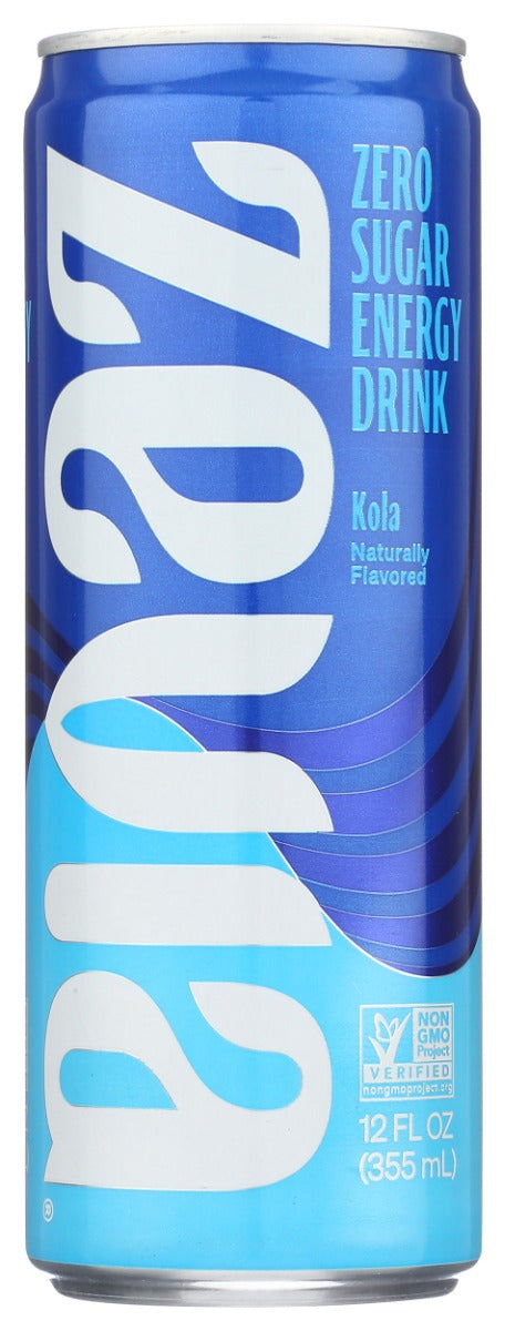 
If you need to get stuff done, like your day-long DIY kitchen remodel, this is just the ticket. Zevia Kola Energy has all the oomph of our Cola soda, but with an extra caffeine boost. And it's cloaked in notes of warm spices and a peppery finish. All that, while being naturally sweetened, zero sugar, and zero calories. With 120 mg of caffeine, you'll be moving mountains. Or that molehill in your yard.
