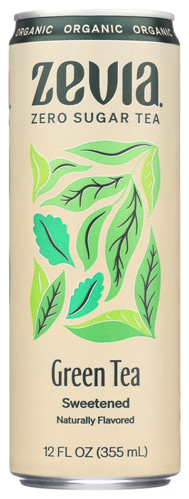 ZEVIA: Organic Green Tea, 12 fo