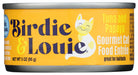 BIRDIE & LOUIE: Tuna and Papaya Wet Cat Food Gourmet Entrees, 3 oz