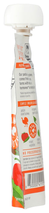 SERENITY KIDS: Baby Food Turkey Bologns, 3.5 oz