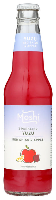 MOSHI: Juice Sprkl Yuzu Red Shso, 12 FO