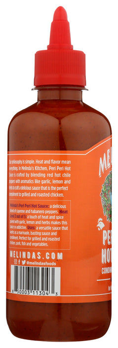 MELINDAS: Peri Peri Hot Sauce, 12 oz