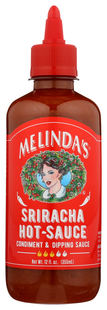 MELINDAS: Sriracha Hot Sauce Asian Sauce, 12 oz