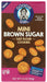 GOODIE GIRL: Cookies Mini Brown Sugar, 5.5 OZ - No Brand For Less 