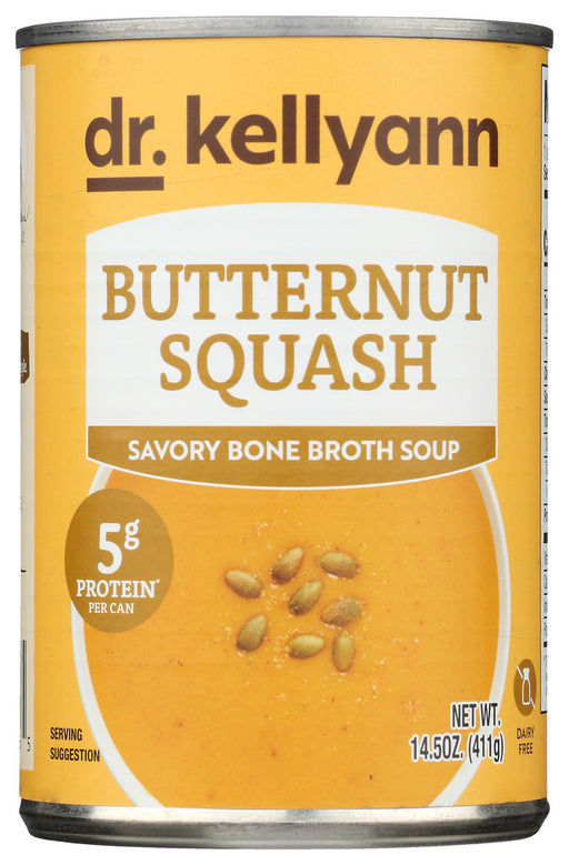 DR KELLYANN: Butternut Squash Bone Broth Soup, 14.5 oz