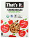 THATS IT: Crunchables Organic Apple, 2.4 oz