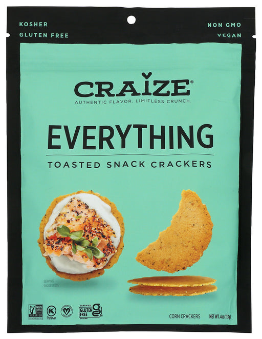 CRAIZE: Crackers Corn Everything, 4 oz