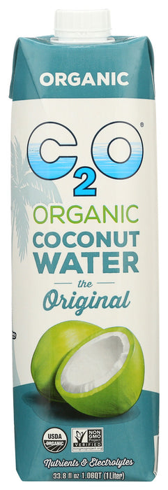 C20: Water Coconut Original Organic, 33.8 fo