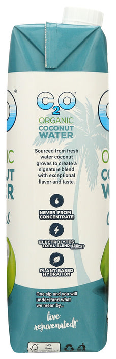 C20: Water Coconut Original Organic, 33.8 fo