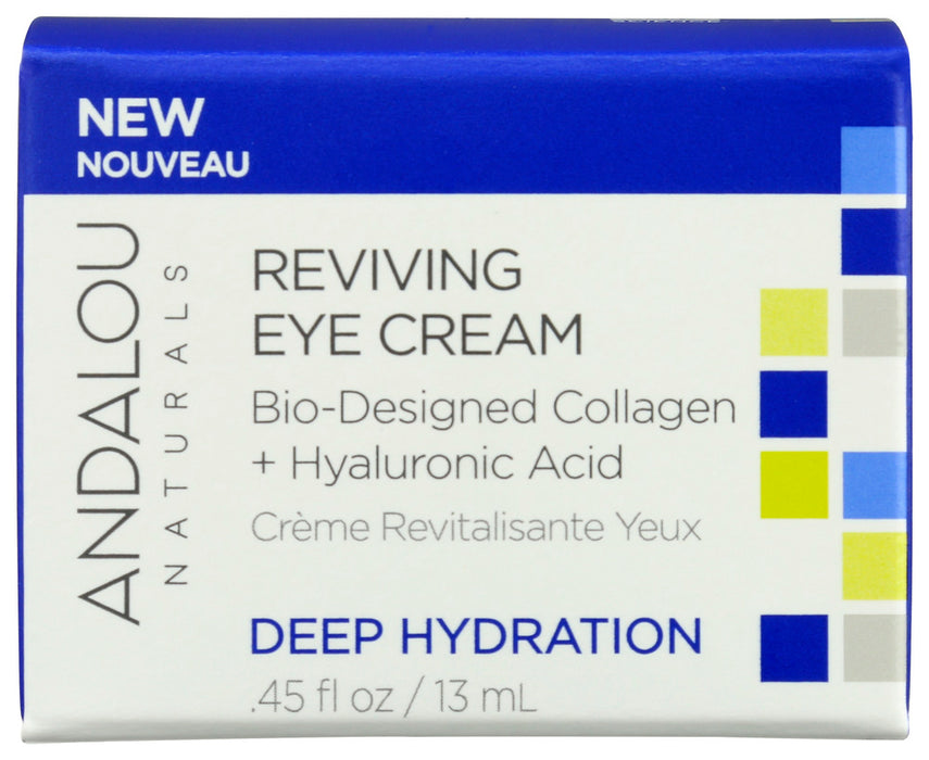 ANDALOU NATURALS: Deep Hydration Reviving Eye Cream, 0.45 oz