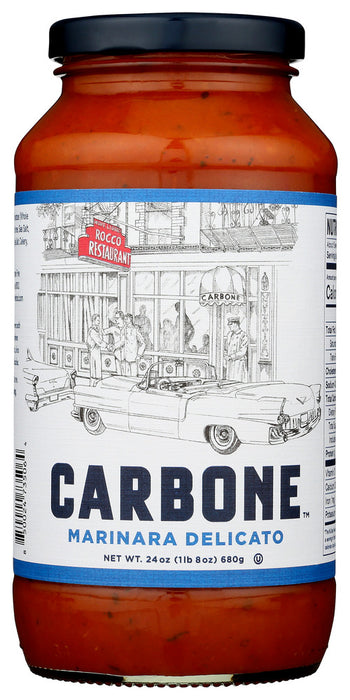 CARBONE: Sauce Delicato Marinara, 24 oz