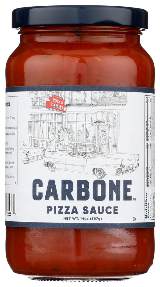 CARBONE: Original Pizza Sauce, 14 oz