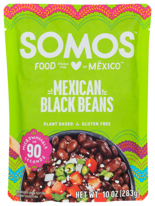 SOMOS: Mexican Black Beans, 10 oz