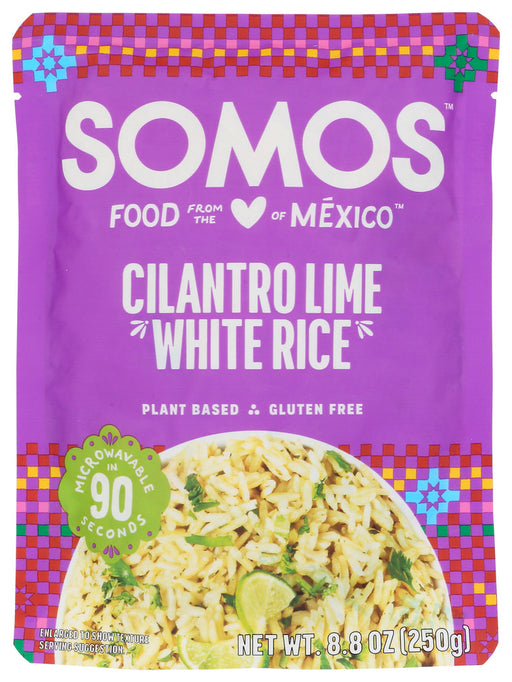 SOMOS: Cilantro Lime Rice, 8.8 oz