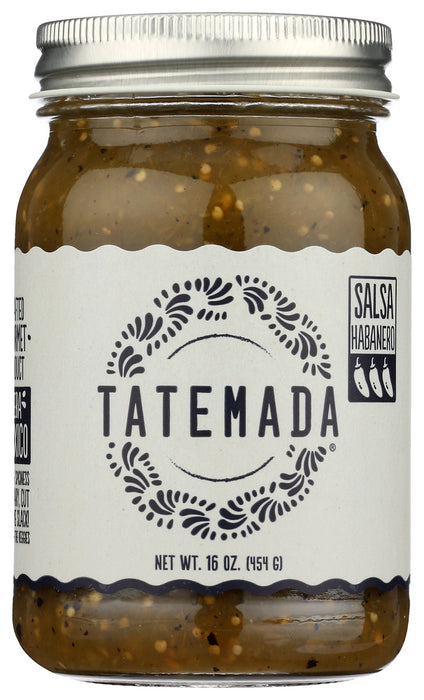 TATEMADA: Salsa Habanero, 16 oz