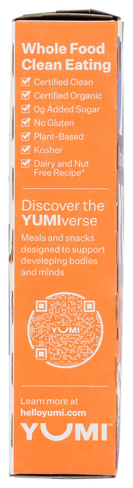 YUMI: Blueberry and Purple Carrot Organic Bar, 3.7 oz