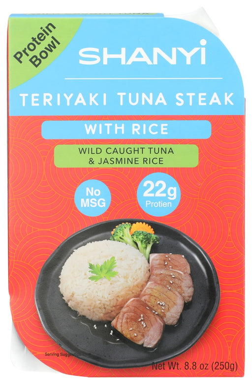 SHANYI: Teriyaki Tuna Steak with Rice, 8.8 oz