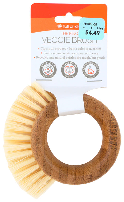 FULL CIRCLE HOME: The Ring Veggie Brush, 1 ea