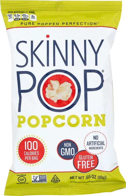 SKINNY POP: Original Popped Popcorn, .65 oz