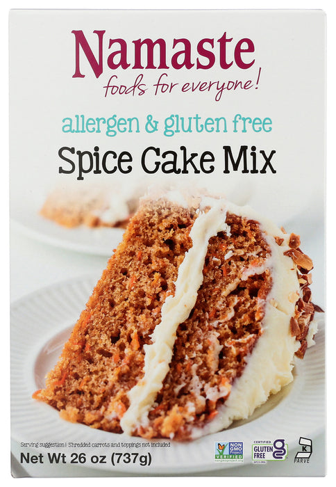 The aroma of this moist, scrumptious cake will make your mouth water but just wait until you taste it! Just add shredded carrot, currants or raisins and nuts if you like for a fabulous carrot cake variation. Get more for your money! Makes Two 9" rounds-not just one!