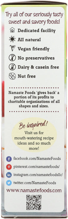 NAMASTE FOODS: Organic Yellow Cake Mix, 12 oz