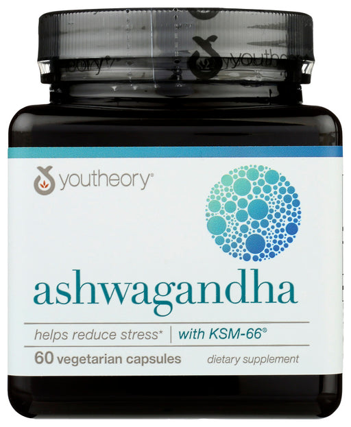 YOUTHEORY: Ashwagandha, 60 vc