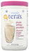 SIMPLY TERAS: Pure Whey Protein Plain Unsweetened, 12 oz