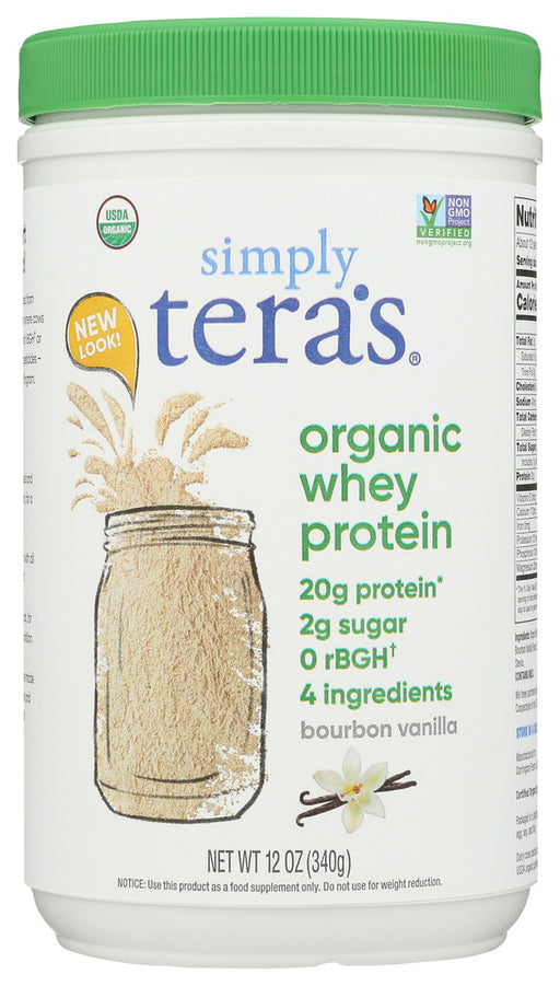 With 21 grams of pure whey protein, this little treasure is a treat in a glass. Our organic whey protein is blended with organic Madagascar Bourbon Vanilla for a perfect combination of great taste and pure health. Because we believe healthy choices should still be delicious.