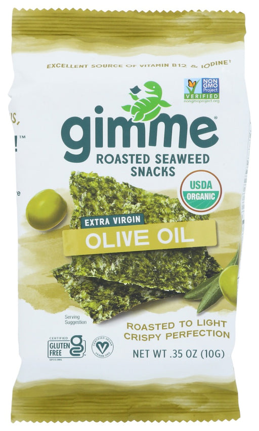 Buttery? Smooth? Delicious? Check, check, check. Our premium organic seaweed is roasted to light, crispy perfection using olive oil and finished off with sea salt for an extraordinary snack.