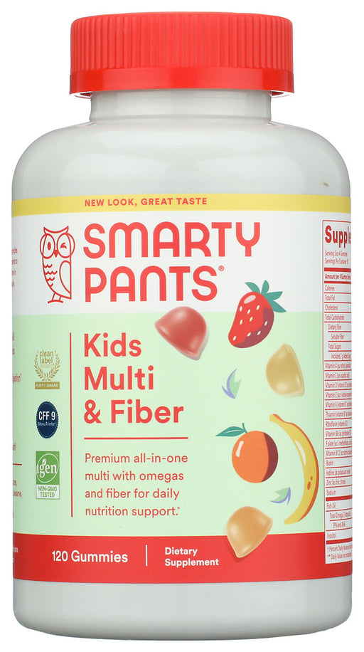 
Veggies are awesome. So are beans. So are all the foods in our diet that provide soluble fiber. But for kids, these foods are sometimes, well, less awesome. That's why we make a delicious gummy with a multivitamin, Omega 3s, Vitamin D, and 4 grams of soluble fiber. No bribes required!

