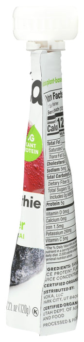 NOKA: Organic Cherry Acai Superfood Smoothie, 4.22 oz