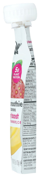 NOKA: Smoothie Strawberry Banana, 4.22 oz