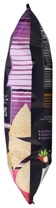 SIETE: Chip Tortilla No Salt, 5 oz