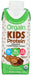 Nutrition that tastes like the ooey gooey awesomeness of chocolate cake, it's the Chocolate Flavored Kids Organic Plant Protein Organic Nutrition Shake. Perfect for busy mornings, after-school snacks, or on-the-go adventures, this plant-based shake brings the smooth, rich taste of chocolate that kids love.
Each serving contains 8g of plant protein and 23 essential vitamins &amp; minerals, making it the perfect BFF for all their mischievous adventures. Cheers to a shake that takes the cake.