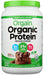 We don't usually like to brag, but we think Orgain plant-based protein is truly the best protein powder available. Unlike most plant-based protein powders, it isn't gritty or tasteless. It dissolves easily in your favorite smoothie, almond milk, or even water, and it's delicious. With 21g of ORGANIC protein, 5g of fiber, and no added sugar, each serving is a healthy and delicious energy boost to help you power through a workout or just a busy day. 