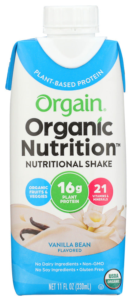 With 16g of plant-based protein, 21-22 vitamins &amp; minerals, and 220 calories per serving, these smooth, creamy shakes are perfect for busy professionals, parents, and athletes alike. Convenient and ready-to-drink whenever and wherever your day takes you. Nutrition made easy.