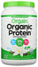 We don't usually like to brag, but we think Orgain plant-based protein is truly the best protein powder available. Unlike most plant-based protein powders, it isn't gritty or tasteless. It dissolves easily in your favorite smoothie, almond milk, or even water, and it's delicious. With 21g of ORGANIC protein, 5g of fiber, and no added sugar, each serving is a healthy and delicious energy boost to help you power through a workout or just a busy day. 