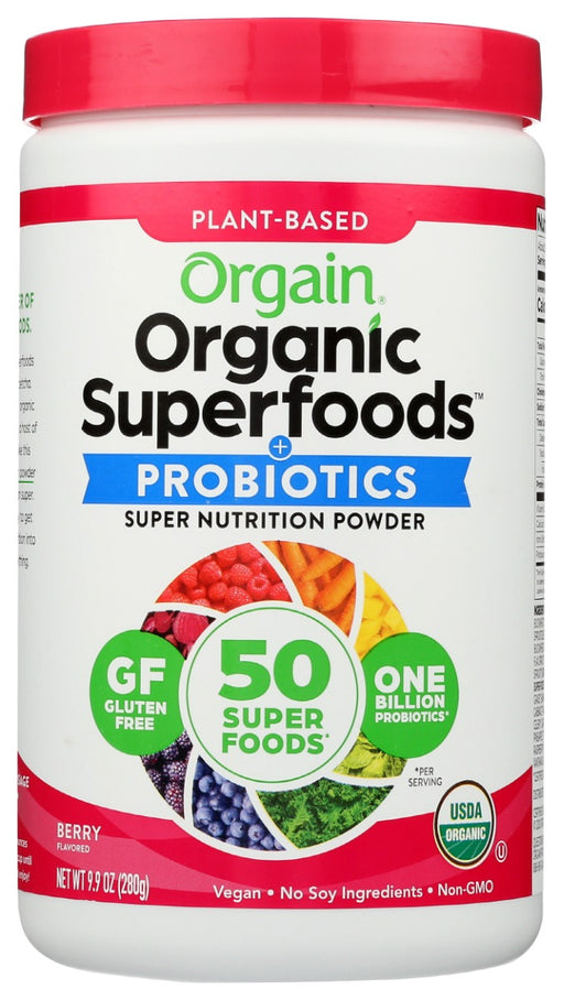 




Looking for a convenient way to pack more nutrition into your diet? With 50 organic superfoods and one billion probiotics in every serving, our Organic Superfoods Powder is as convenient as it gets. Simply stir some into your lemonade, sprinkle it atop your morning oats, or blend it into your morning smoothie. This organic blend of super foods provides phytonutrients and antioxidants in every scoop. Supercharge your nutrition.




