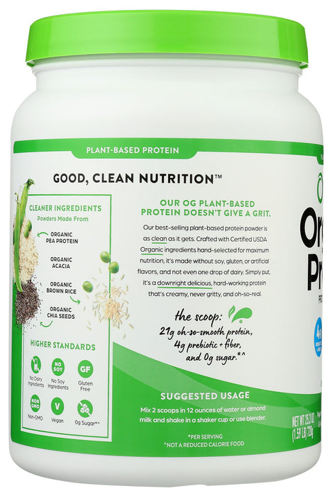 ORGAIN: Organic Unsweetened Protein Powder, 1.59 lb