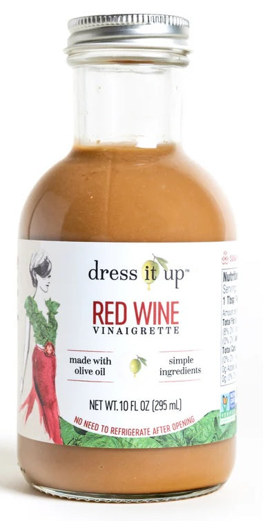 DRESS IT UP DRESSING: Red Wine Vinaigrette, 10 fo