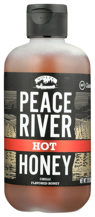 PEACE RIVER HONEY: Honey Hot Chili Infused, 12 OZ